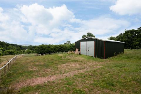 3 bedroom detached house for sale, Urishay, Herefordshire - with land