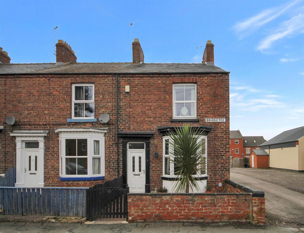 Bridge Terrace, Northallerton DL7 2 bed end of terrace house for sale