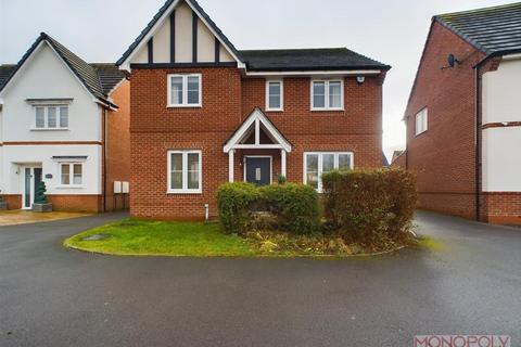 4 bedroom detached house for sale, Moss Wood Court, New Broughton