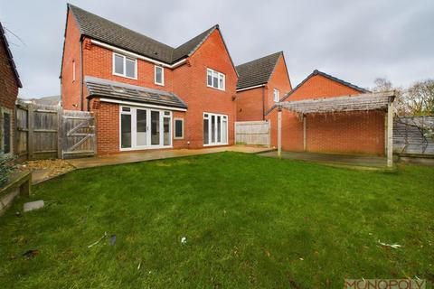 4 bedroom detached house for sale, Moss Wood Court, New Broughton