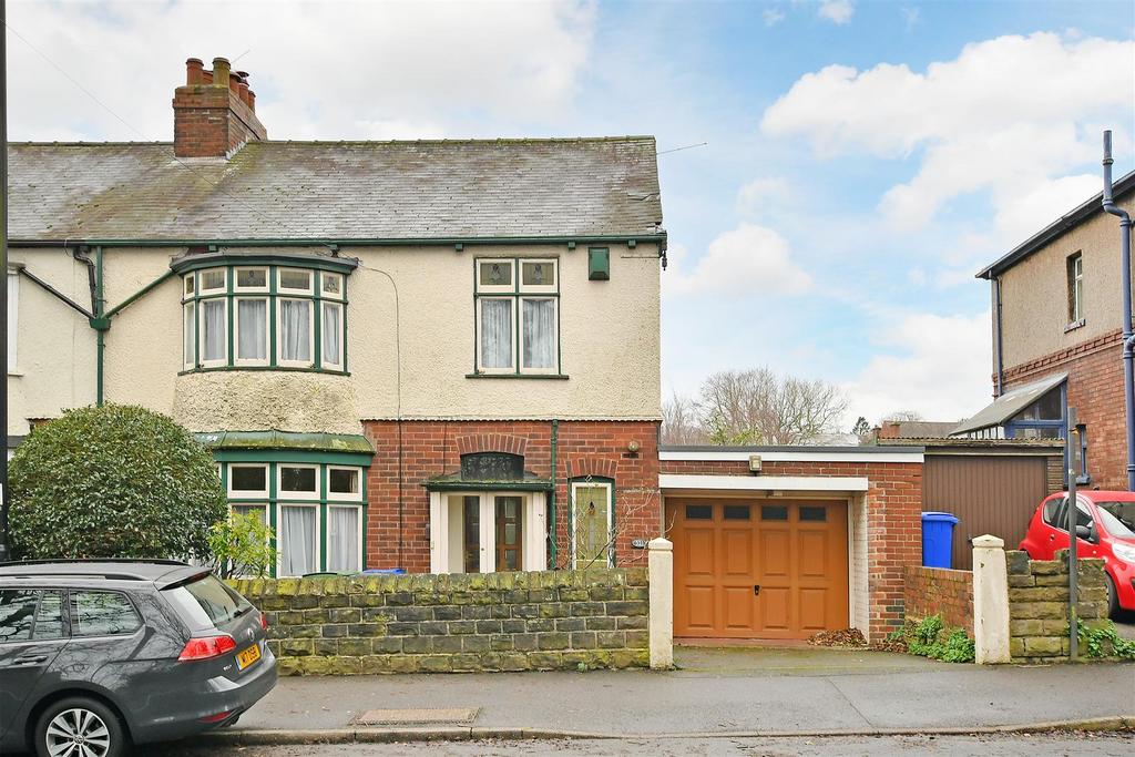 Carter Knowle Road, Ecclesall S11 3 bed semidetached house for sale