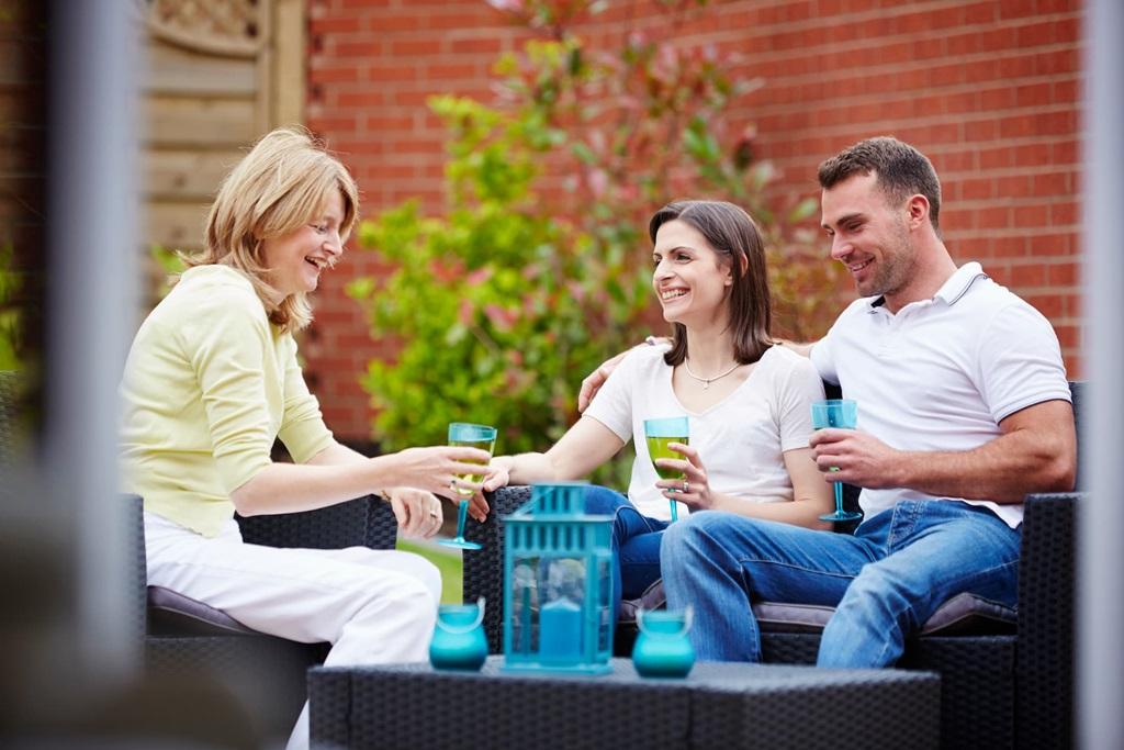 Get to know the neighbours in the communal garden