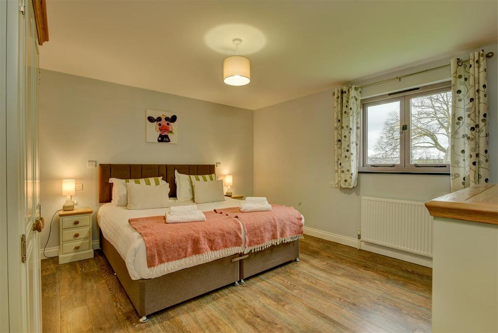 Cow Shed Bedroom