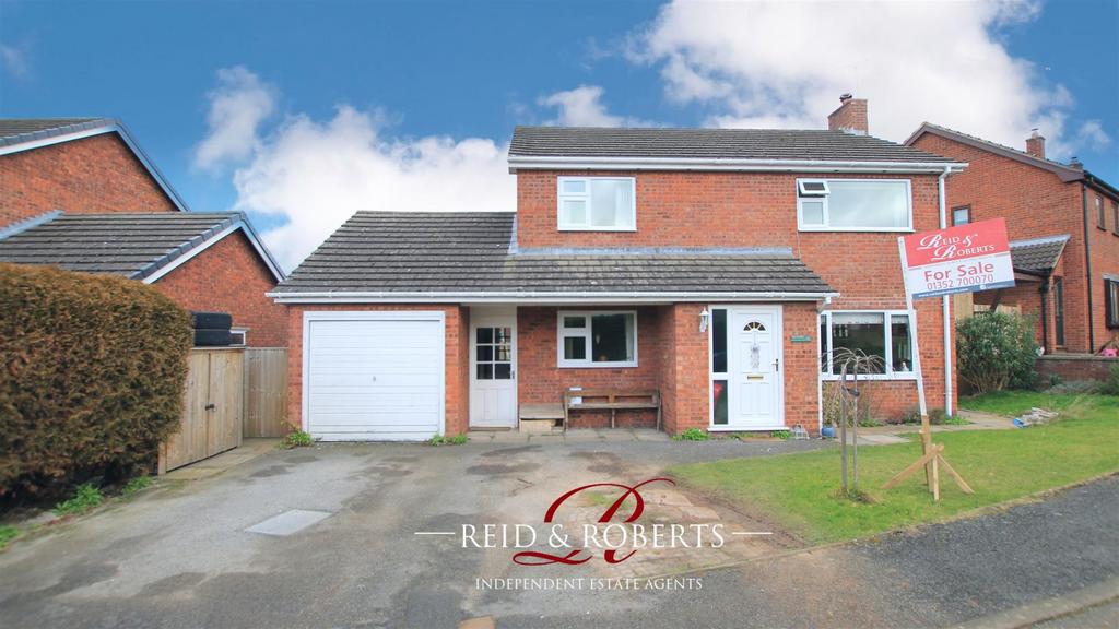 Parc Y Llan, Llanfair Dyffryn Clwyd, Ruthin 4 bed detached house for