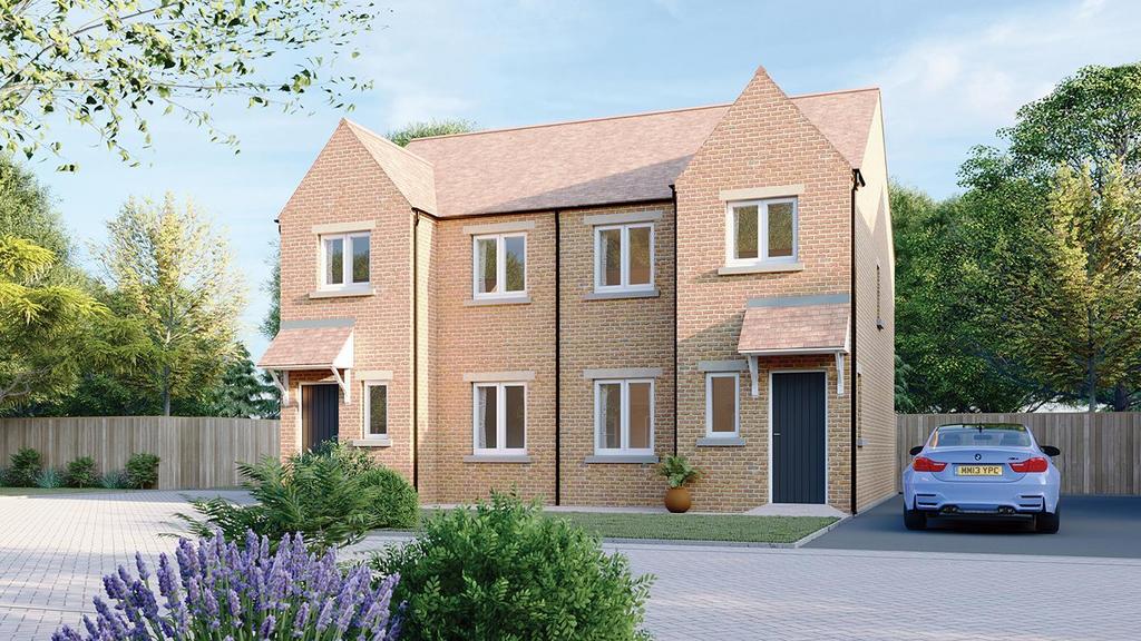 Hawthorne Meadows, Chesterfield Rd, Barlborough 3 bed semidetached