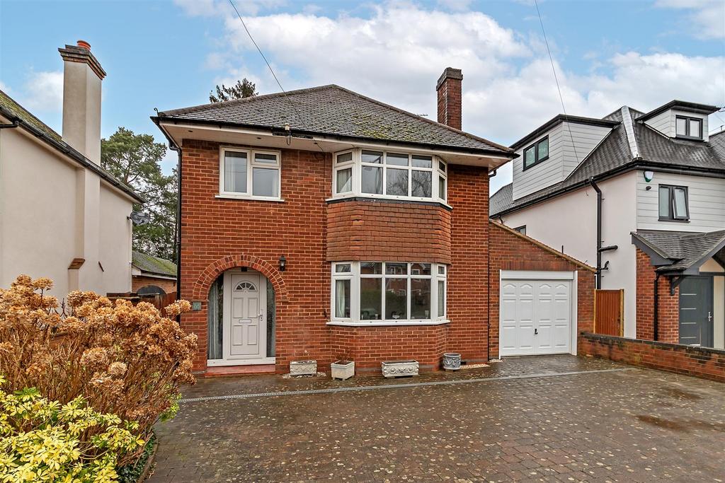 Marshalswick Lane, St Albans 3 bed detached house for sale £1,000,000
