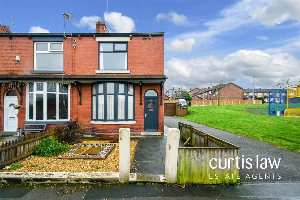 Slater Street, Blackburn 3 bed end of terrace house for sale £120,000