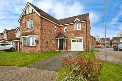 4 bedroom detached house for sale, River Bank Close, Keadby, Scunthorpe