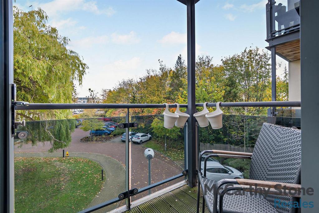 Walk Out Balcony