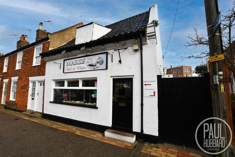 Restaurant for sale, High Street, Southwold