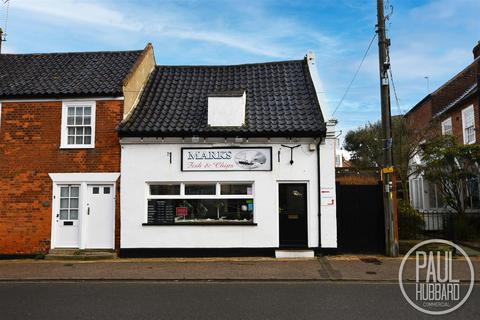 Restaurant for sale, High Street, Southwold