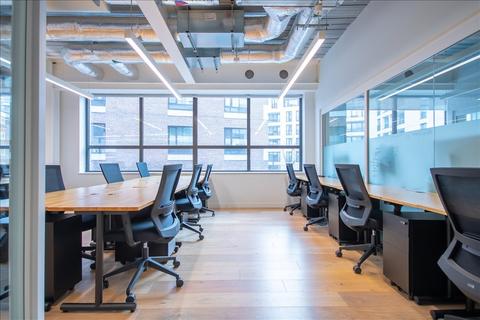 Office to rent, Gorsuch Place,Senna Building, Shoreditch Exchange
