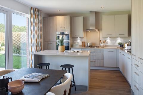 3 bedroom detached house for sale - Oxford Lifestyle at Midsummer Meadow, Warwick Europa Way CV34