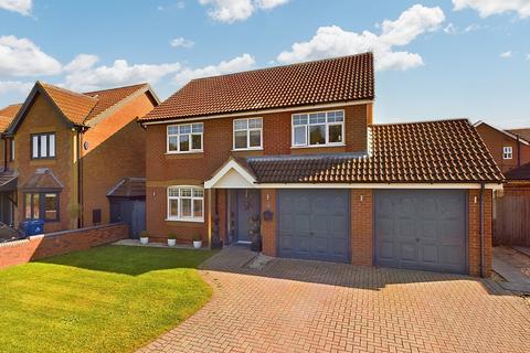4 bedroom detached house for sale, Albery Way, New Waltham DN36