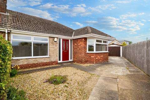 3 bedroom semi-detached bungalow for sale, Sinderson Road, Humberston DN36