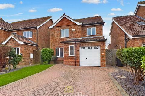 3 bedroom detached house for sale, Swaby Close, Marshchapel DN36