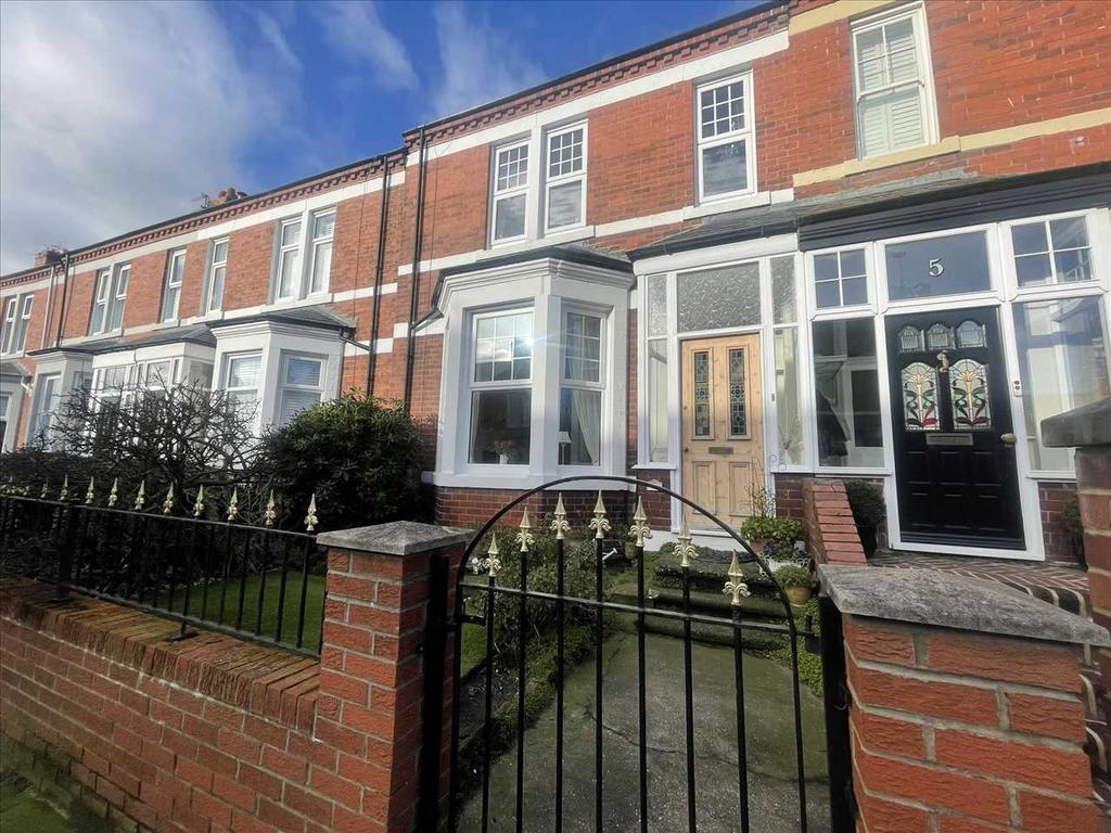 Morpeth Avenue, South Shields 4 bed terraced house for sale £275,000