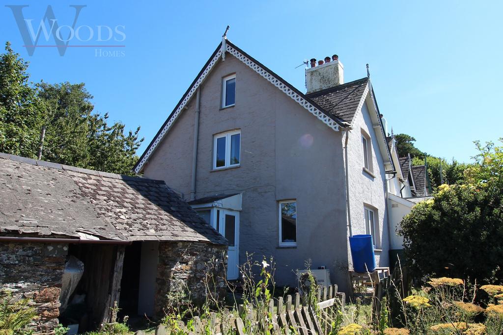 Holly Villas, Ashprington, Totnes, Devon 3 bed cottage for sale £485,000