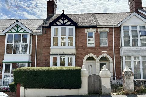 4 bedroom terraced house for sale, Abbotsbury Road, Newton Abbot, Devon