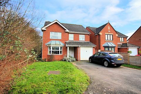 4 bedroom detached house for sale, Bluebell Drive, Groby, LE6