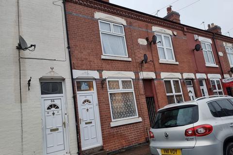 3 bedroom terraced house for sale, Moira Street, Leicester, LE4