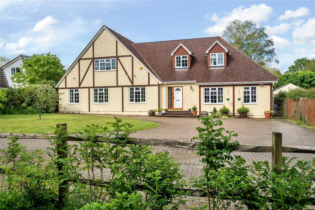 Upper Anstey Lane, Alton, Hampshire... 5 bed detached house for sale