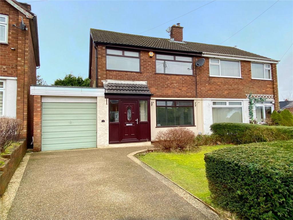 Gawthorpe Close, Bury, Greater... 3 bed semidetached house for sale