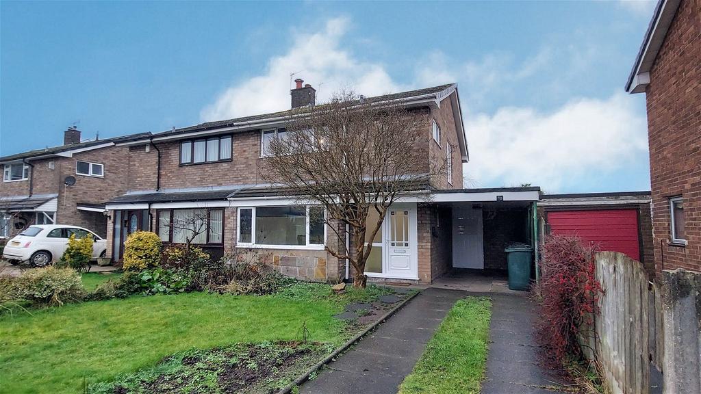 Croft Avenue, Ormskirk L40 3 bed semidetached house for sale £245,000