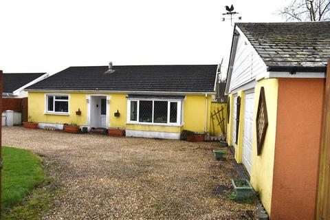 4 bedroom detached bungalow for sale, Westfork, Waungilwen