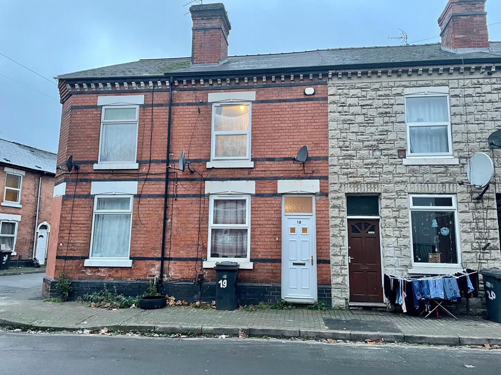 Twyford Street, Derby DE23 2 bed terraced house for sale £110,000