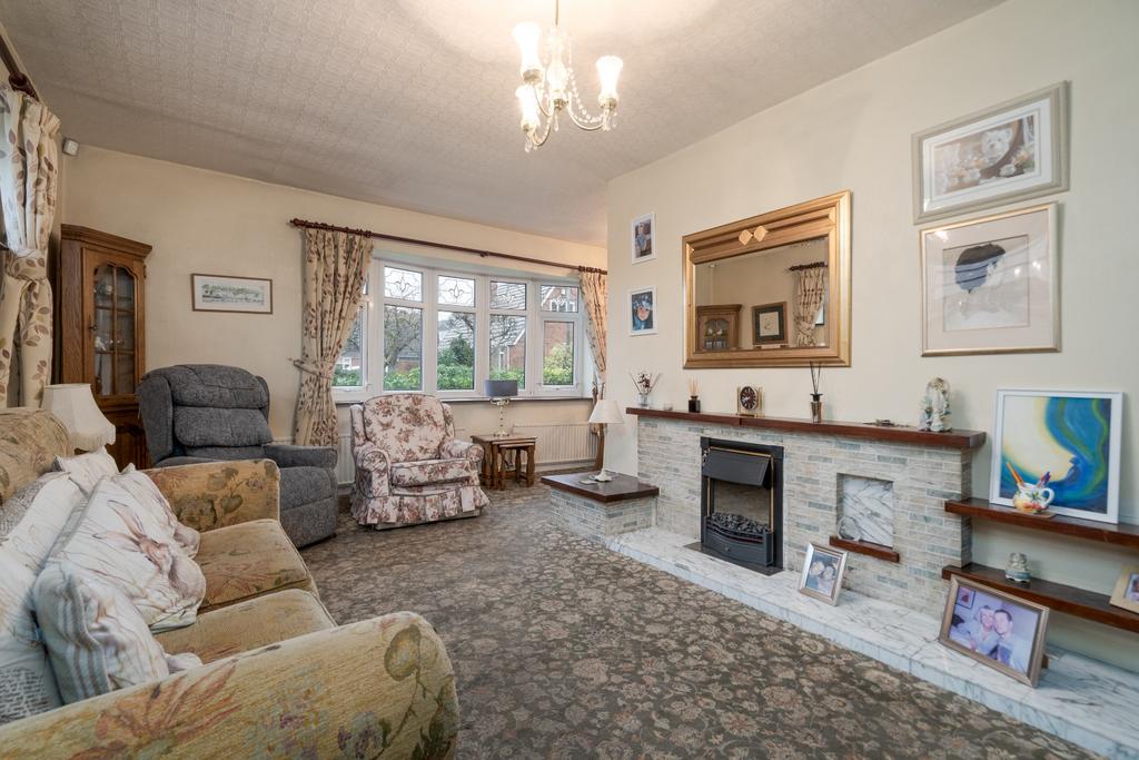 Cherrywood Avenue, Bolton, Lancashire, BL5 1 4 bed detached bungalow