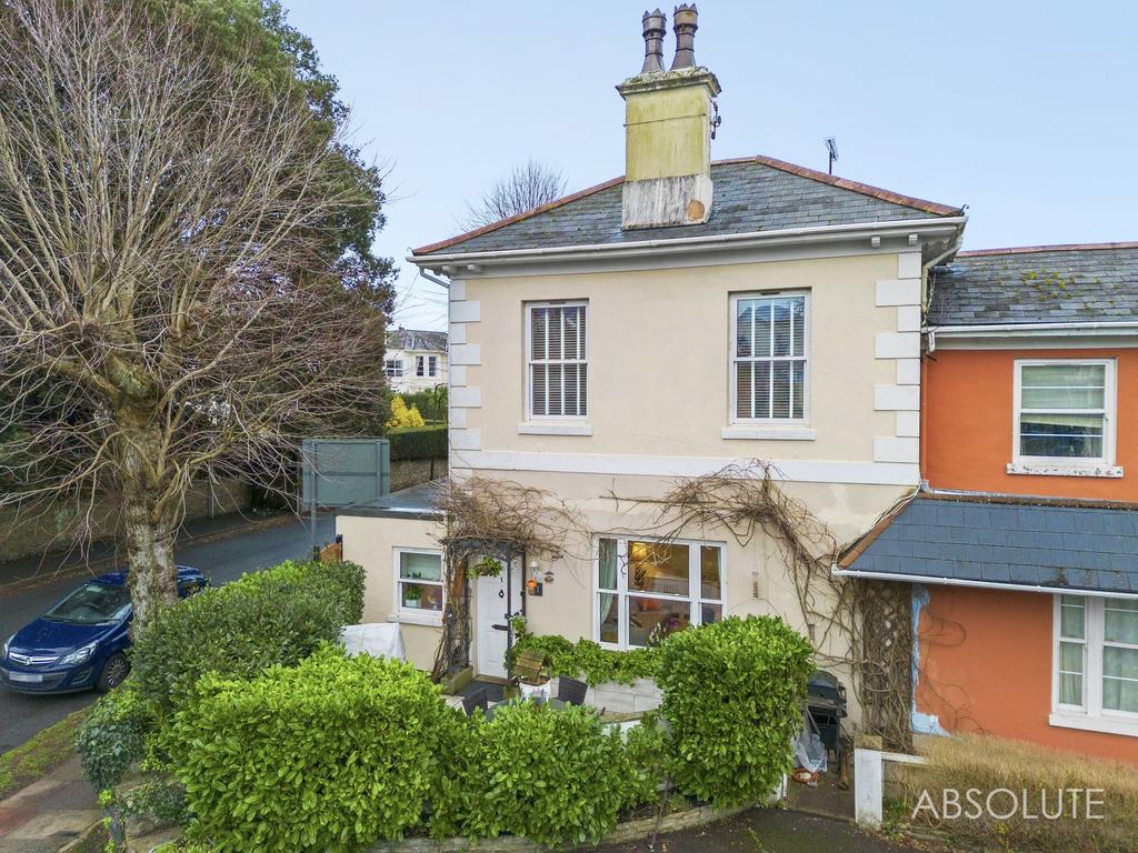 1 Ardmore, Asheldon Road, Wellswood, TQ1 3 bed terraced house for sale