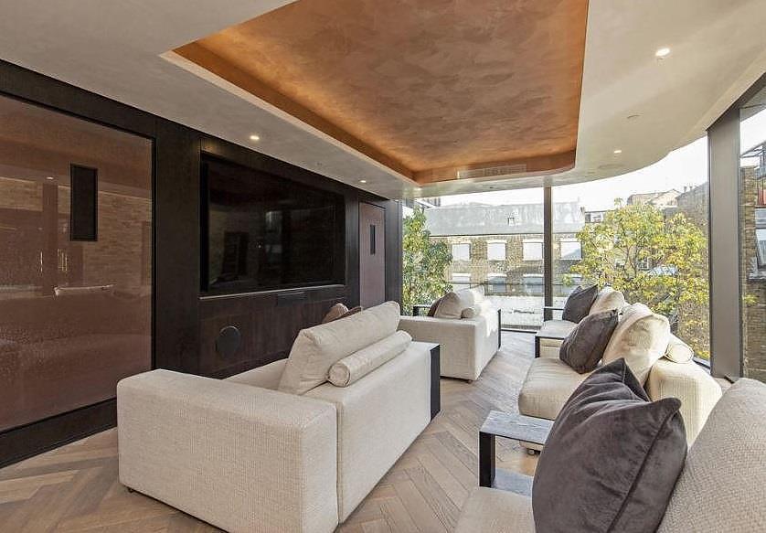 Gym and Cinema Room