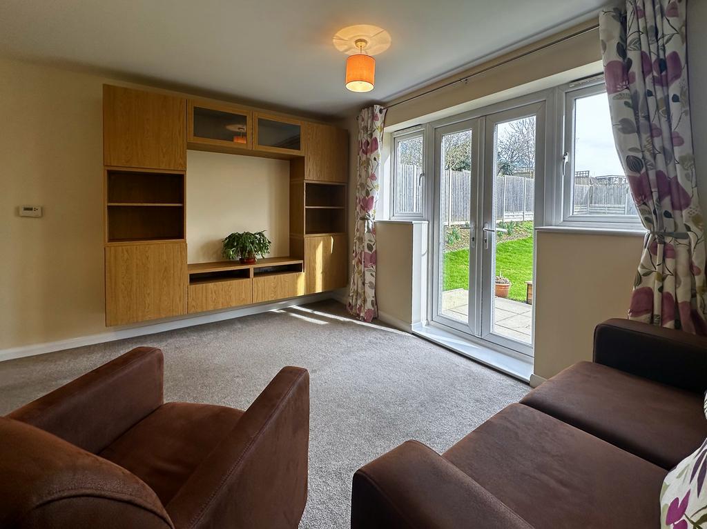 Living Area onto Patio