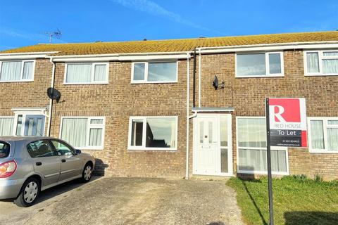 3 bedroom terraced house to rent, Breston Close, Southwell, Portland, Dorset, DT5 2ER