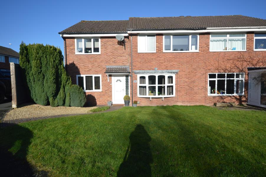 Cherry Brook Drive Broseley 4 bed semidetached house for sale £275,000