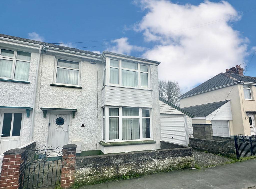Broadfield Road, Barnstaple, EX32 3 bed end of terrace house for sale