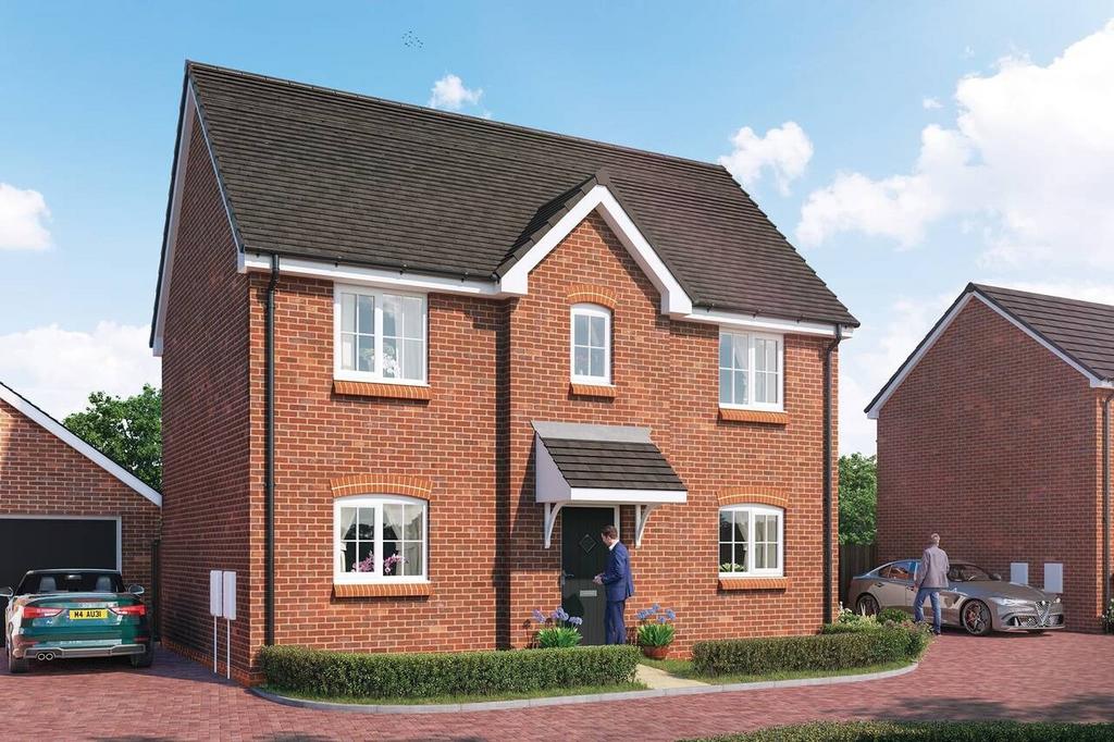 Plot 106, The Walden at Poppy View, Thaxted Road, Saffron Walden CB10 3