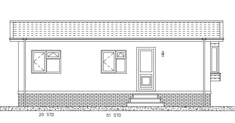 External Plan Drawings Back