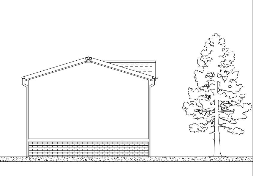 External Plan Drawings Side