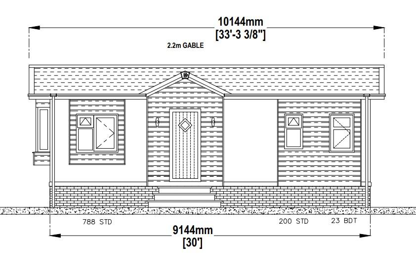 External Plan Drawings Front