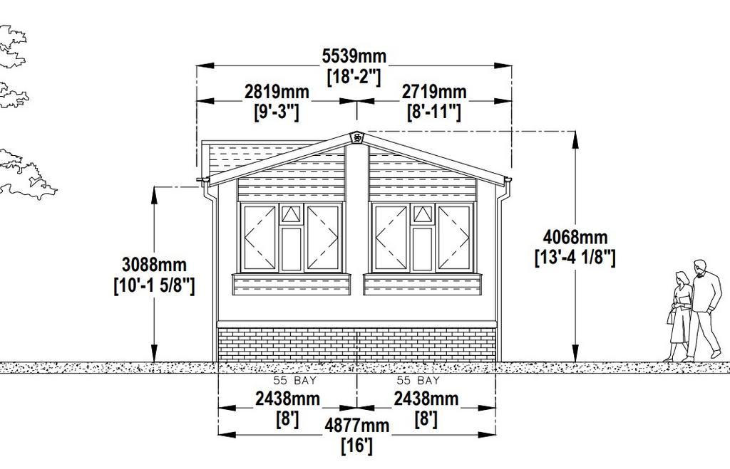 External Plan Drawings Side