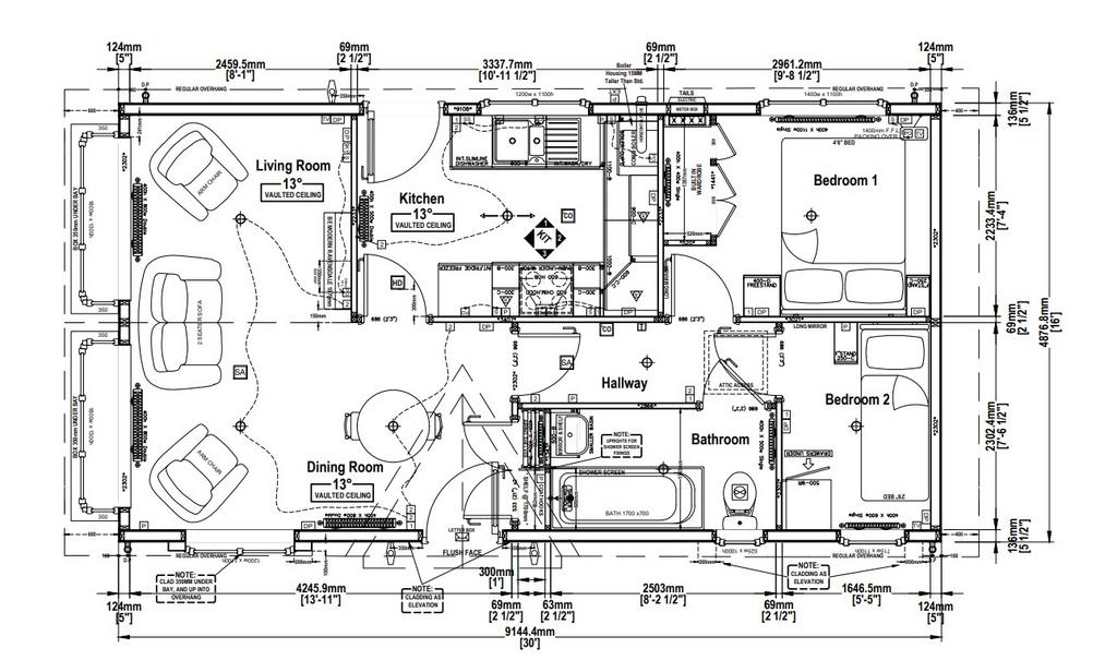 Internal Plan Drawings