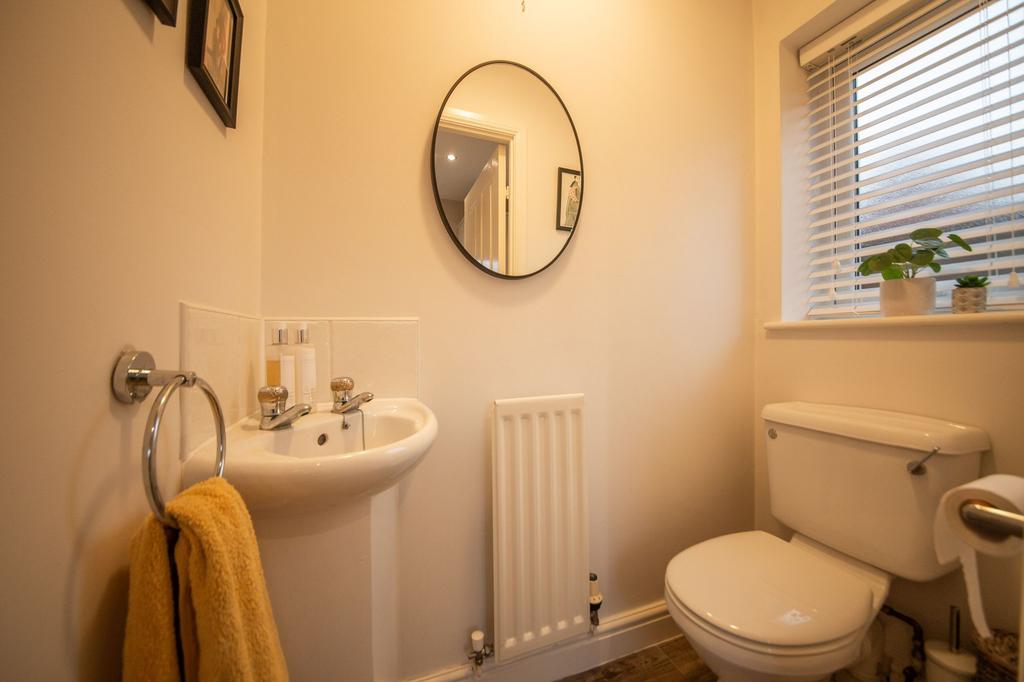Downstairs WC