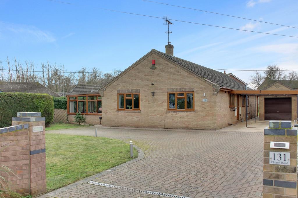 Church Road, PE14 4 bed detached bungalow for sale £375,000