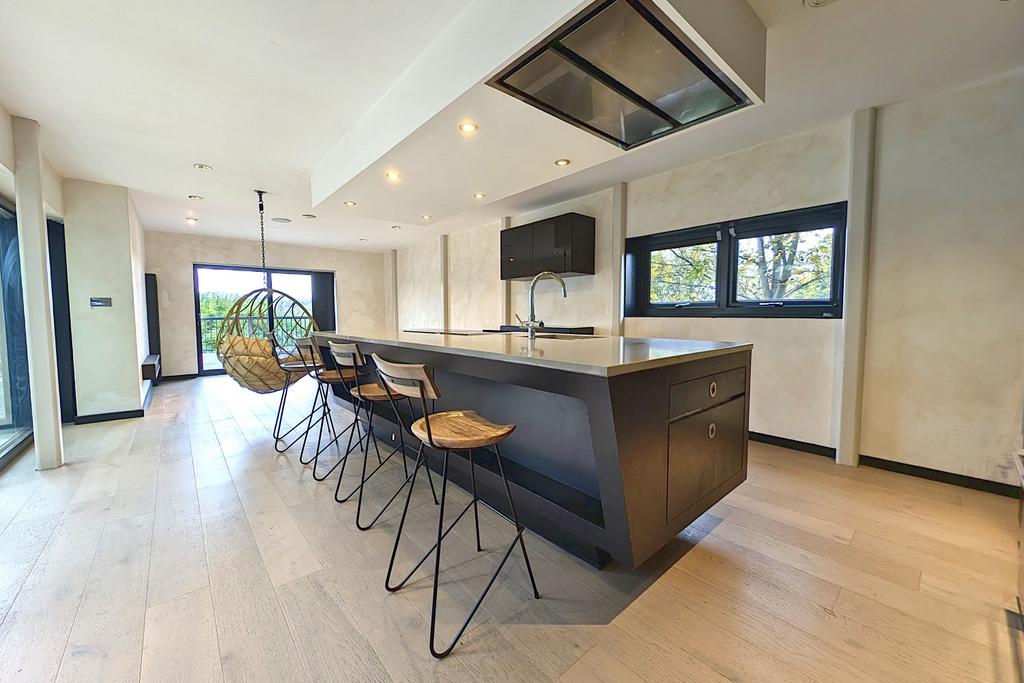 Living Room and Kitchen