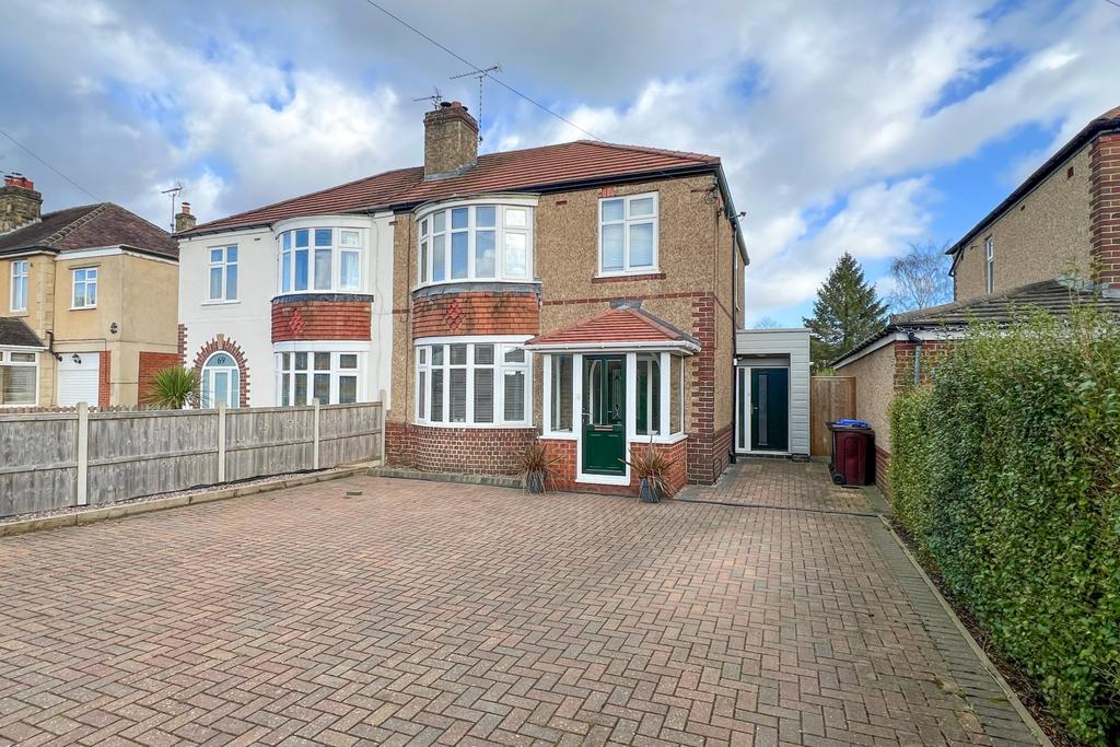 Little Norton Lane, Norton, S8 8GB 3 bed semidetached house for sale £400,000
