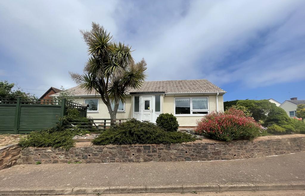 The Crescent, Carhampton TA24 3 bed detached bungalow for sale £349,950