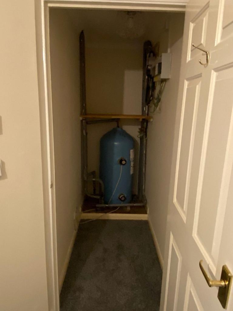 Airing cupboard