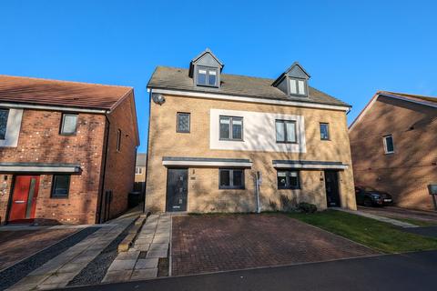 4 bedroom semi-detached house for sale, Wythenshawe Walk, Chester Le Street, DH3